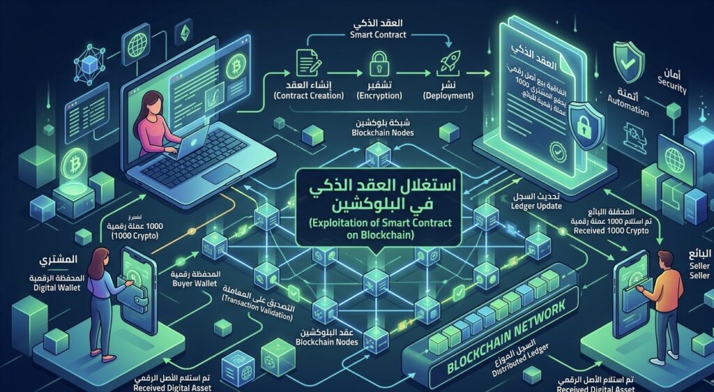 Is the exploitation of smart contract vulnerabilities the most dangerous legal threat facing the decentralized economy?